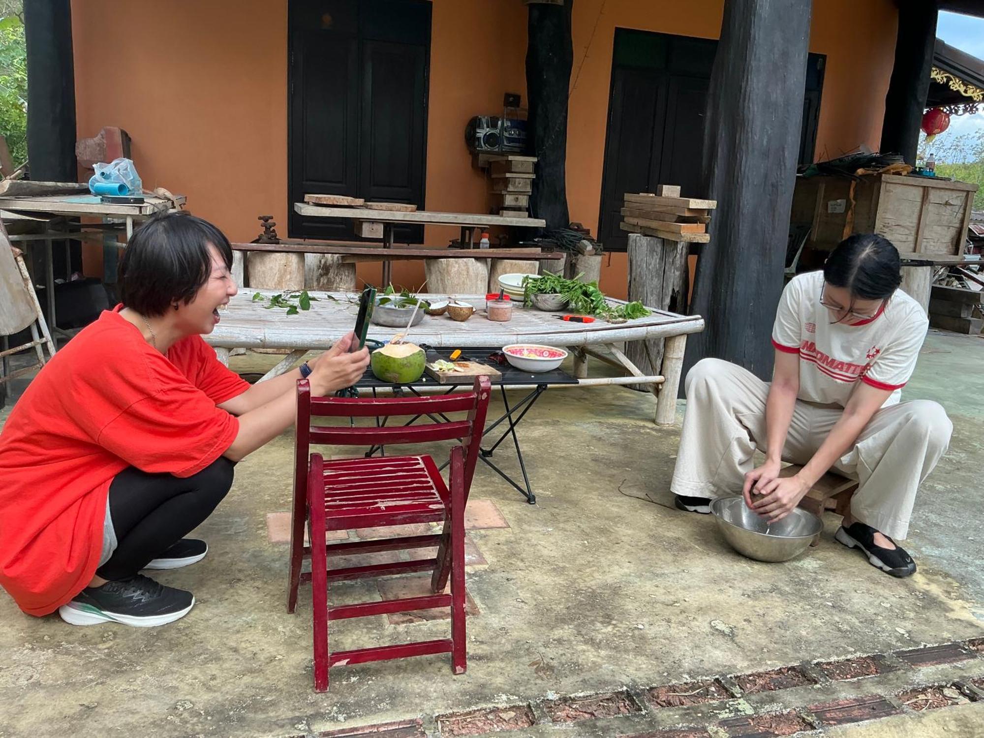 โฮมสเตย์บ้านนายสิงโตเขาคูหา Ban Khu Ha Nai Kültér fotó