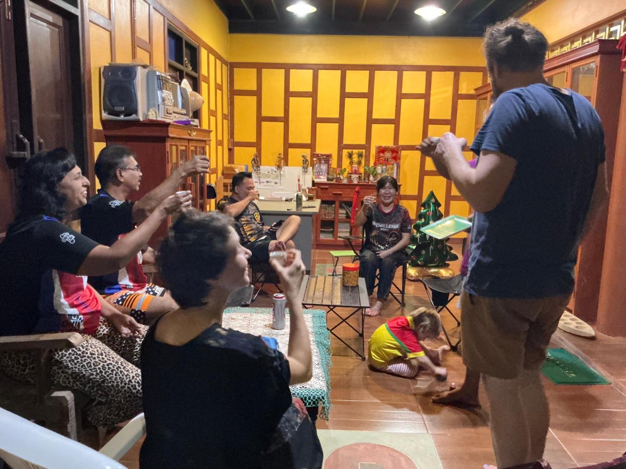 โฮมสเตย์บ้านนายสิงโตเขาคูหา Ban Khu Ha Nai Kültér fotó