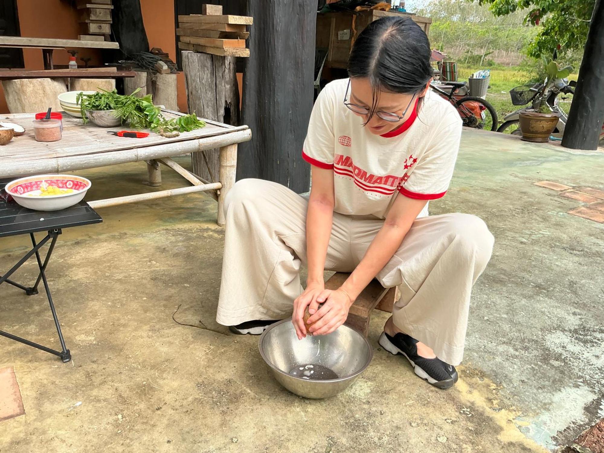 โฮมสเตย์บ้านนายสิงโตเขาคูหา Ban Khu Ha Nai Kültér fotó
