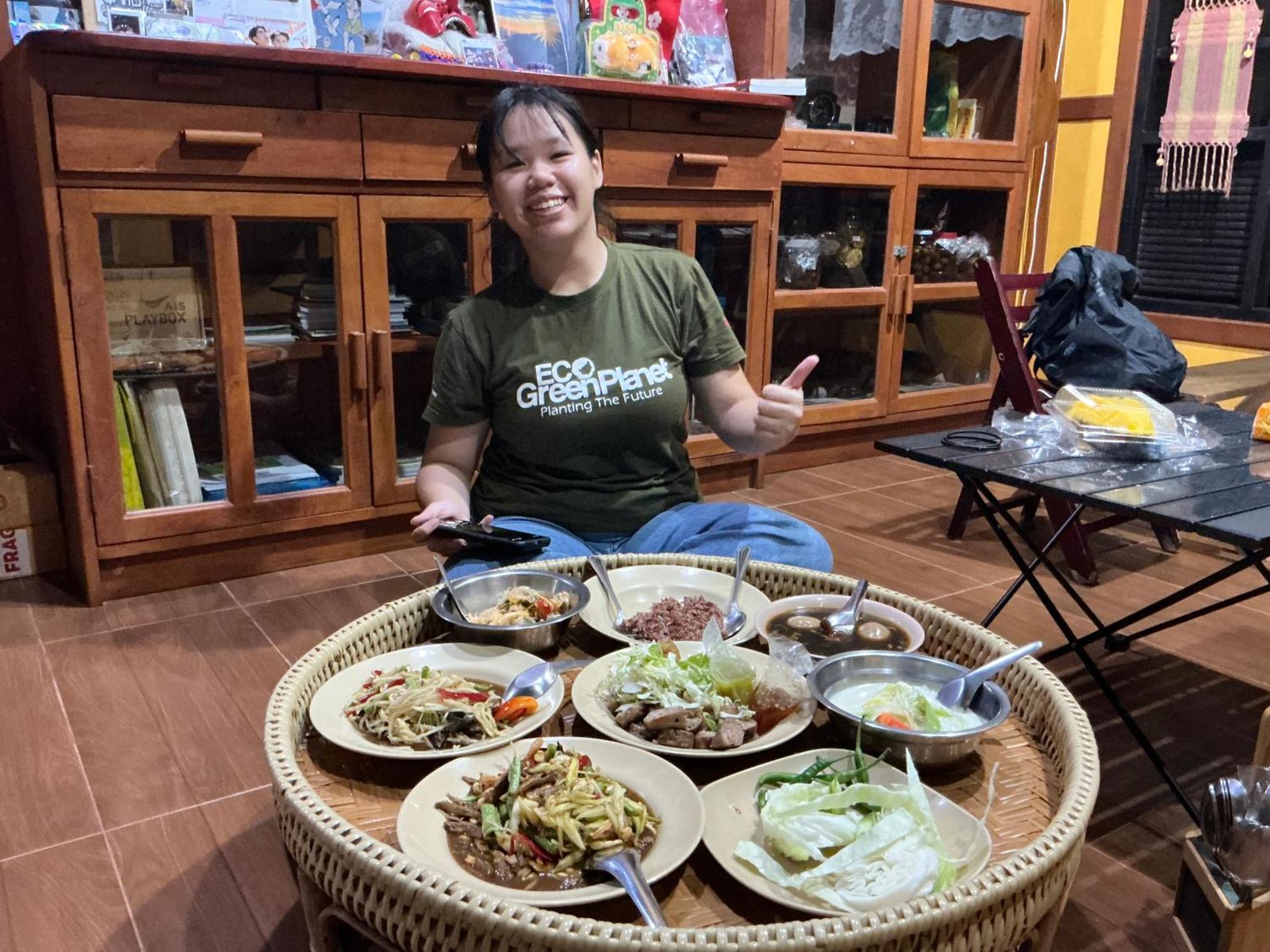 โฮมสเตย์บ้านนายสิงโตเขาคูหา Ban Khu Ha Nai Kültér fotó