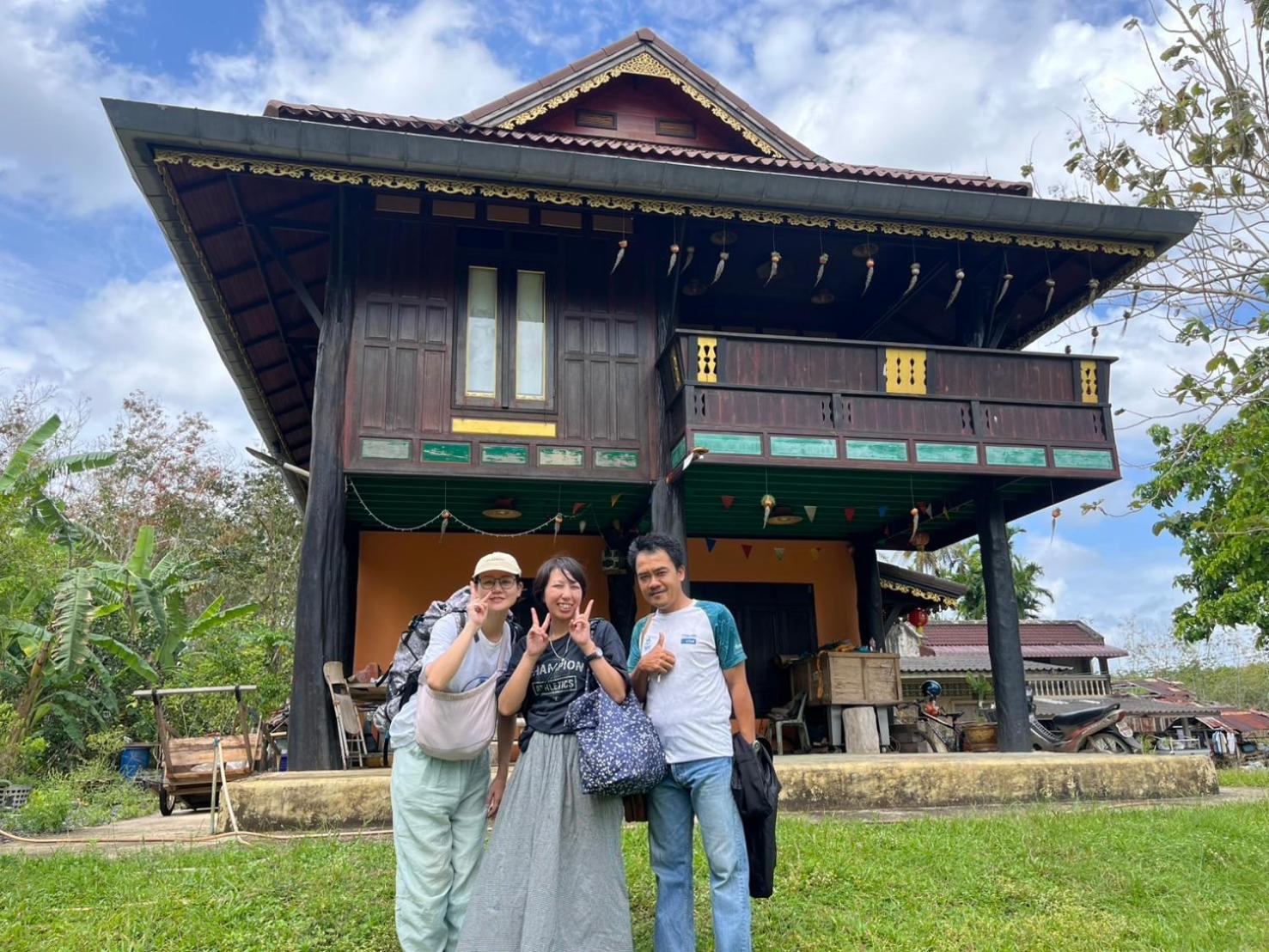 โฮมสเตย์บ้านนายสิงโตเขาคูหา Ban Khu Ha Nai Kültér fotó