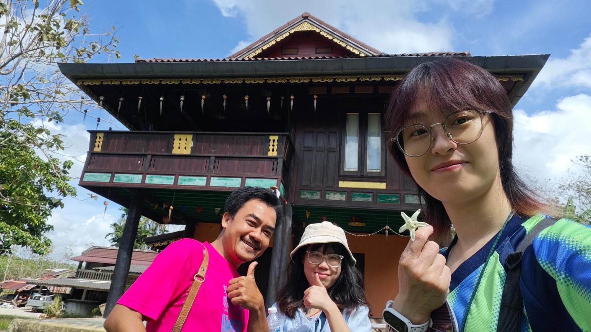 โฮมสเตย์บ้านนายสิงโตเขาคูหา Ban Khu Ha Nai Kültér fotó