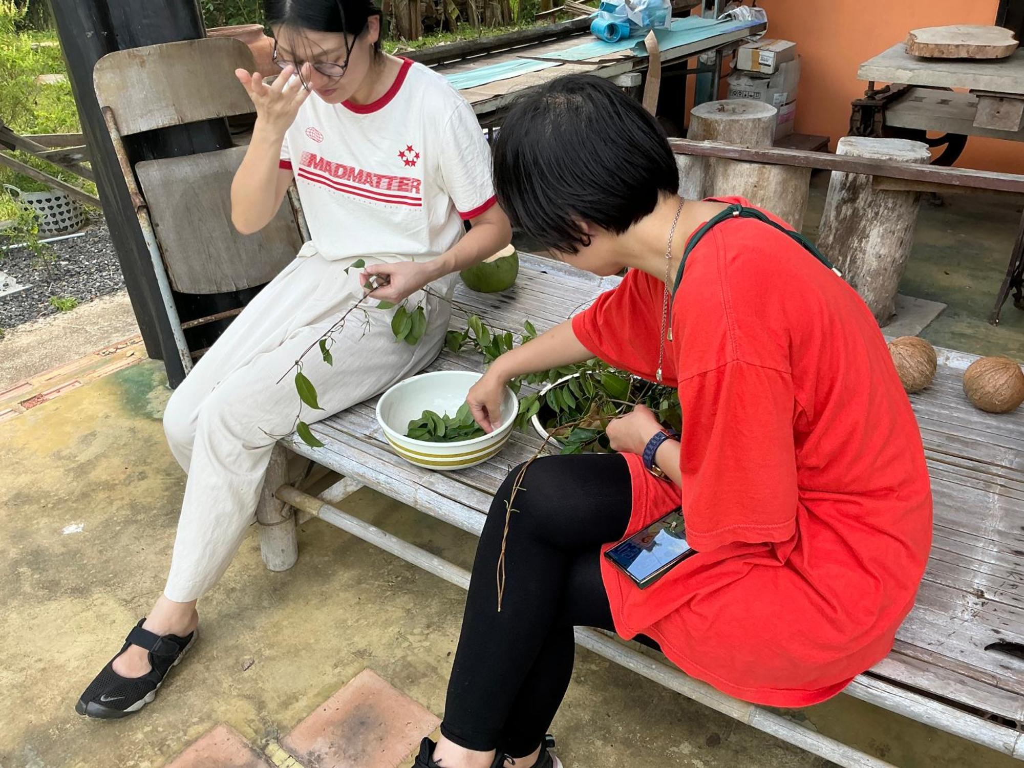 โฮมสเตย์บ้านนายสิงโตเขาคูหา Ban Khu Ha Nai Kültér fotó